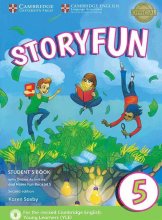 خرید کتاب زبان Storyfun 2nd 5 Student+Home Fun Booklet+CD