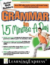 خرید کتاب زبان Grammar in 15 Minutes a Day
