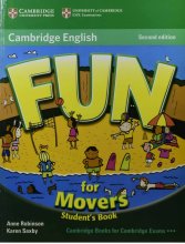 خرید کتاب زبان Fun for Movers Student Book 2nd Edition