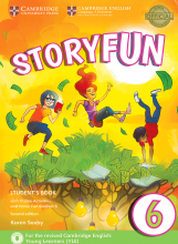خرید Storyfun 2nd 6 Student+CD