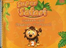 خرید کتاب زبان Super Safari 2 British Letter And Number Workbook