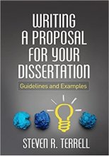 خرید کتاب زبان Writing a Proposal for Your Dissertation