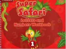 خرید کتاب زبان Super Safari 1 British Letter And Number Workbook