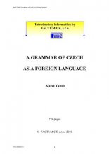 خرید کتاب زبان چک A Grammar of Czech as a Foreign Language