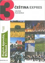 خرید کتاب زبان چک Cestina Expres 3