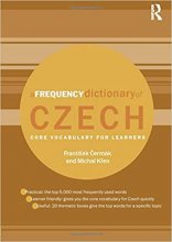 خرید کتاب زبان جمهوری چک A Frequency Dictionary of Czech: Core Vocabulary for Learners