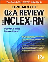 خرید کتاب Lippincott Q&A Review for NCLEX-RN, 12th Edition2016
