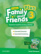 خرید کتاب فمیلی اند فرندز پلاس Family and Friends Plus 2nd 3+CD