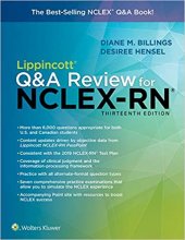 خرید کتاب Lippincott Q&A Review for NCLEX-RN (Lippincott's Review For NCLEX-RN) Thirteenth, North American Edition 2020