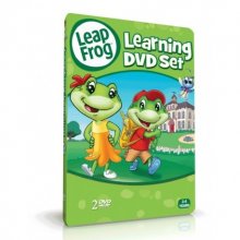 خرید مجموعه آموزشی لیپ فراگ LEAPFROG - LEARNING DVD SET