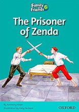 خرید کتاب داستان انگلیسی فمیلی اند فرندز زندانی زندا Family and Friends Readers 6 The Prisoner of Zenda