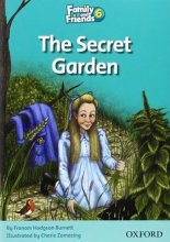 خرید کتاب داستان انگلیسی فمیلی اند فرندز باغ مخفی Family and Friends Readers 6 The Secret Garden