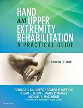 خرید کتاب هند اند آپر اکسترمیتی ریه ابلیتیشن Hand and Upper Extremity Rehabilitation, 4th Edition2015