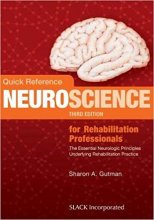 خرید کتاب کوئیک رفرنس نیوروساینس Quick Reference Neuroscience for Rehabilitation Professionals, Third Edition2016