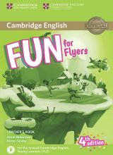 خرید کتاب معلم Fun for Flyers Teachers Book 4th