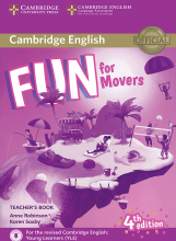 خرید کتاب معلم Fun for Movers Teachers Book 4th