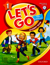 خرید کتاب زبان Lets Go 1 (4th) SB+WB+CD