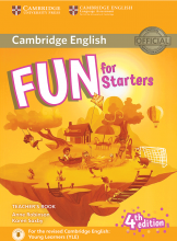 خرید کتاب معلم Fun for Starters Teachers Book 4th