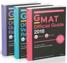خرید پک 3 جلدی GMAT Official Guide 2018 Bundle