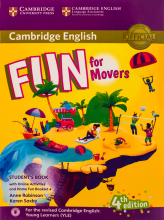 خرید کتاب زبان Fun for Movers Students Book 4th+ Home Fun Booklet 4+CD
