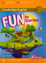 خرید کتاب زبان Fun for Starters Students Book 4th+Home Fun Booklet 2+CD