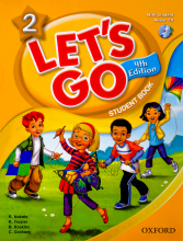 خرید کتاب زبان Lets Go 2 (4th) SB+WB+CD
