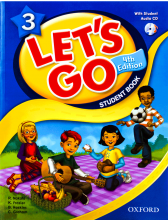 خرید کتاب زبان Lets Go 3 (4th) SB+WB+CD