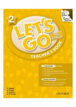 خرید کتاب زبان Lets Go 2 Fourth Edition Teachers Book with CD