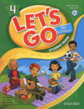 خرید کتاب زبان Lets Go 4 (4th) SB+WB+CD