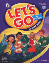 خرید کتاب زبان Lets Go 6 (4th) SB+WB+CD