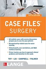 خرید کتاب کیس فایلز سرجیری Case Files® Surgery, 5th Edition2016