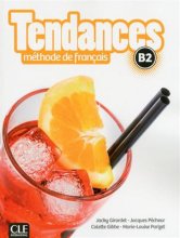 خرید کتاب زبان فرانسه تاندانس Tendances Niveau B2 Livre de leleve + Cahier + DVD