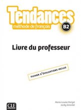 خرید کتاب زبان فرانسه Tendances B2 - Livre du professeur